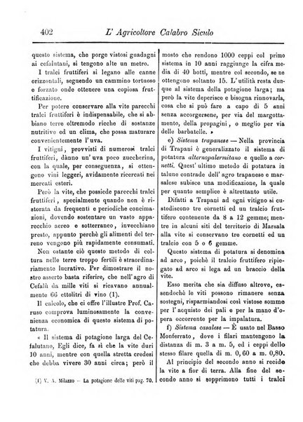 L'agricoltore calabro siculo giornale di agricoltura pratica