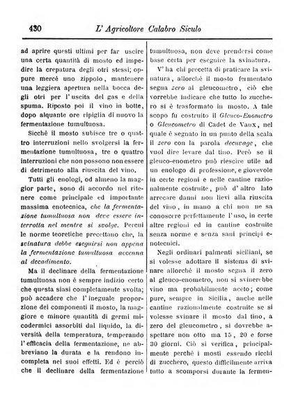 L'agricoltore calabro siculo giornale di agricoltura pratica