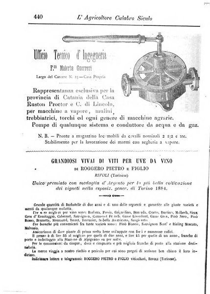 L'agricoltore calabro siculo giornale di agricoltura pratica