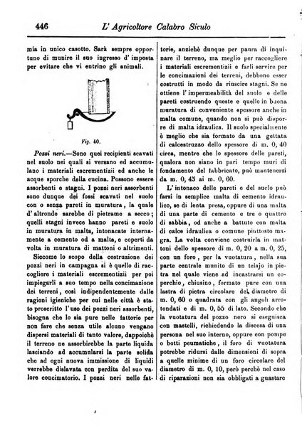 L'agricoltore calabro siculo giornale di agricoltura pratica