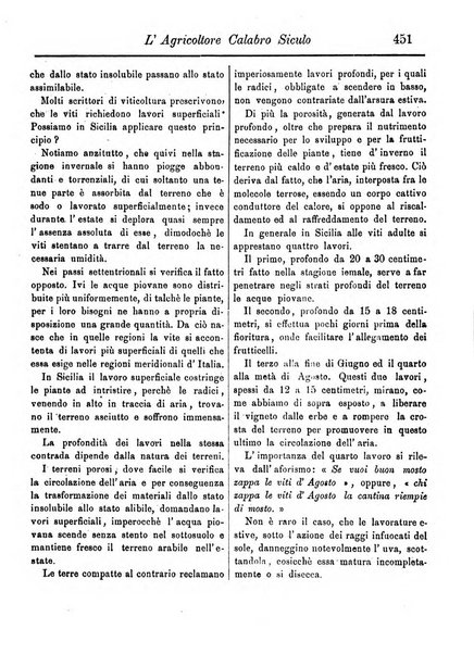 L'agricoltore calabro siculo giornale di agricoltura pratica