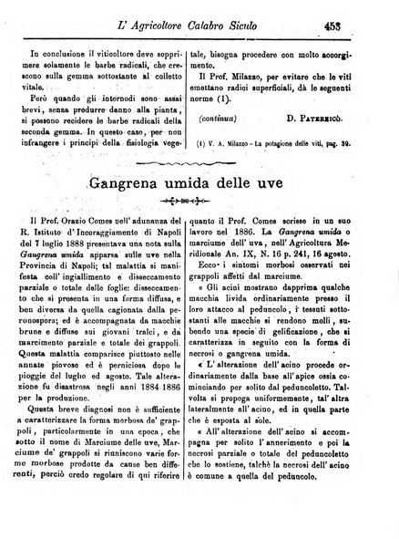 L'agricoltore calabro siculo giornale di agricoltura pratica