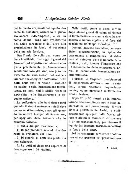 L'agricoltore calabro siculo giornale di agricoltura pratica