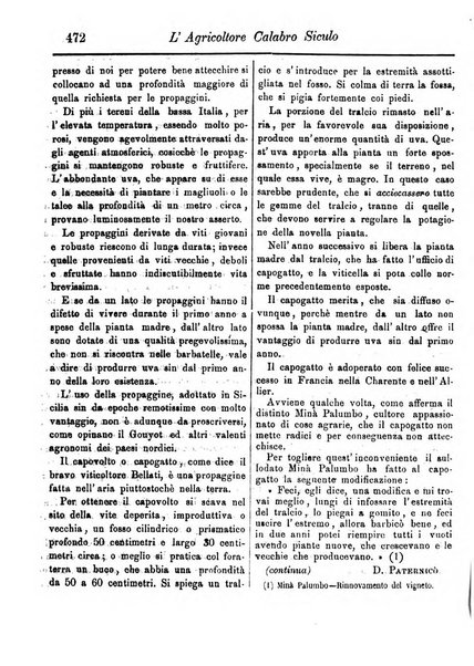 L'agricoltore calabro siculo giornale di agricoltura pratica