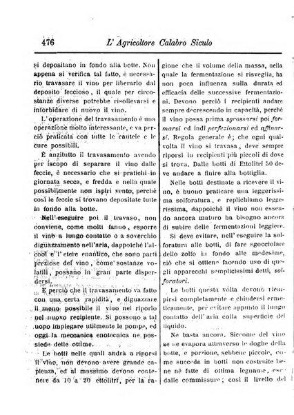 L'agricoltore calabro siculo giornale di agricoltura pratica