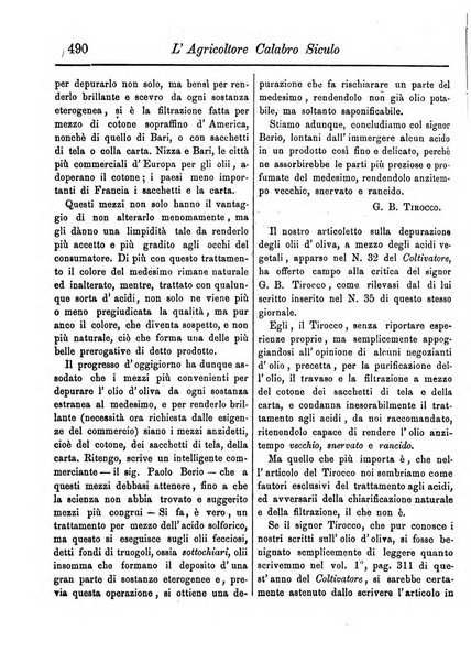 L'agricoltore calabro siculo giornale di agricoltura pratica