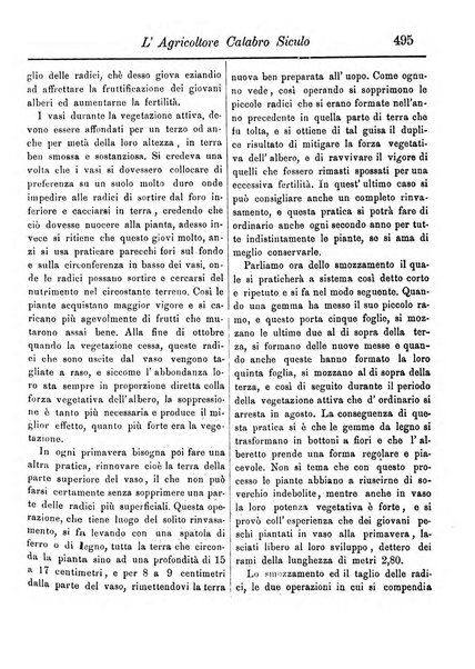 L'agricoltore calabro siculo giornale di agricoltura pratica