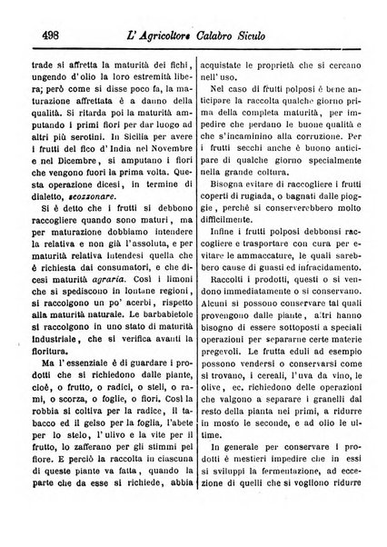 L'agricoltore calabro siculo giornale di agricoltura pratica