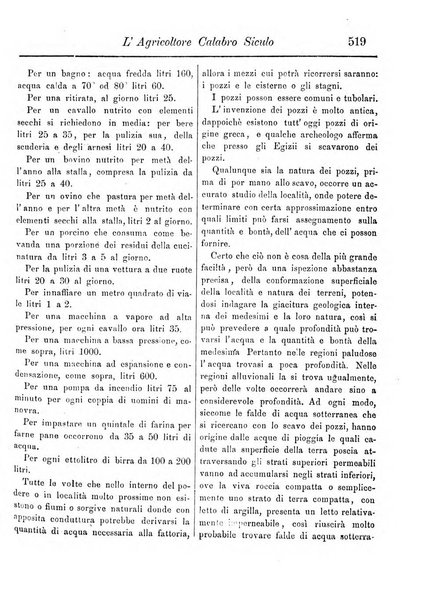 L'agricoltore calabro siculo giornale di agricoltura pratica