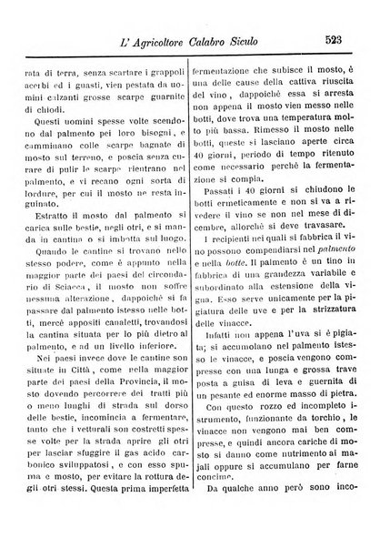 L'agricoltore calabro siculo giornale di agricoltura pratica