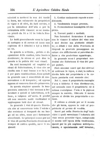 L'agricoltore calabro siculo giornale di agricoltura pratica