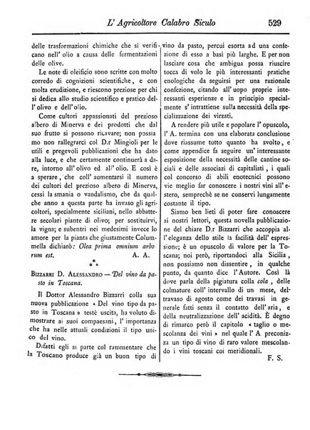 L'agricoltore calabro siculo giornale di agricoltura pratica