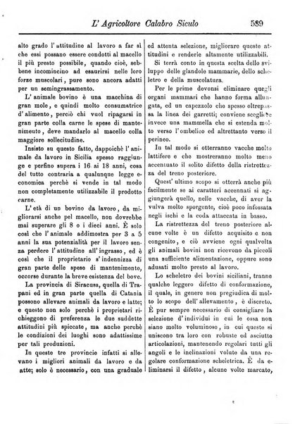 L'agricoltore calabro siculo giornale di agricoltura pratica