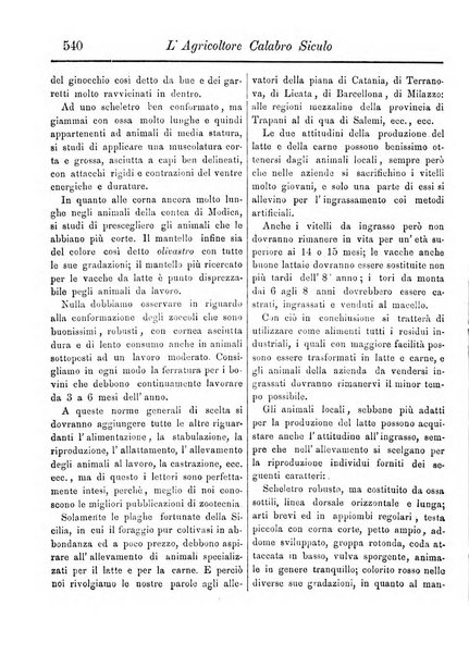 L'agricoltore calabro siculo giornale di agricoltura pratica