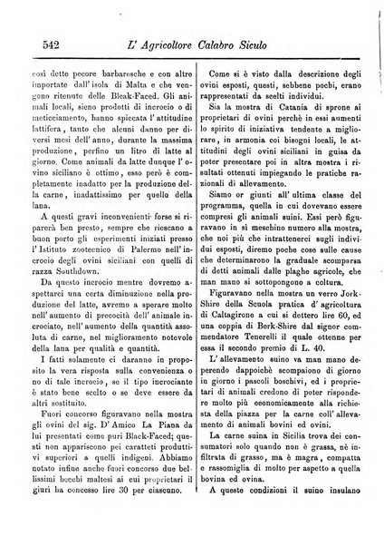 L'agricoltore calabro siculo giornale di agricoltura pratica