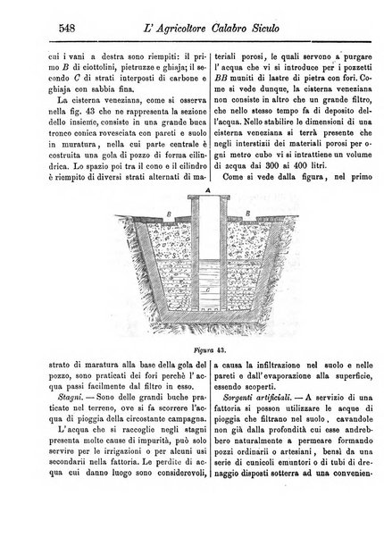 L'agricoltore calabro siculo giornale di agricoltura pratica