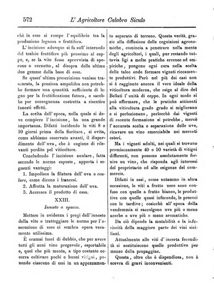 L'agricoltore calabro siculo giornale di agricoltura pratica