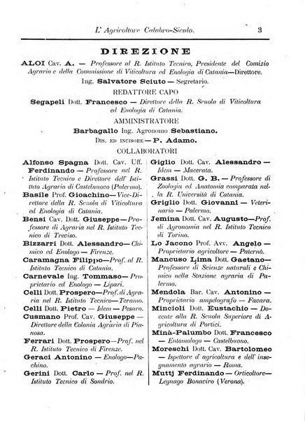 L'agricoltore calabro siculo giornale di agricoltura pratica