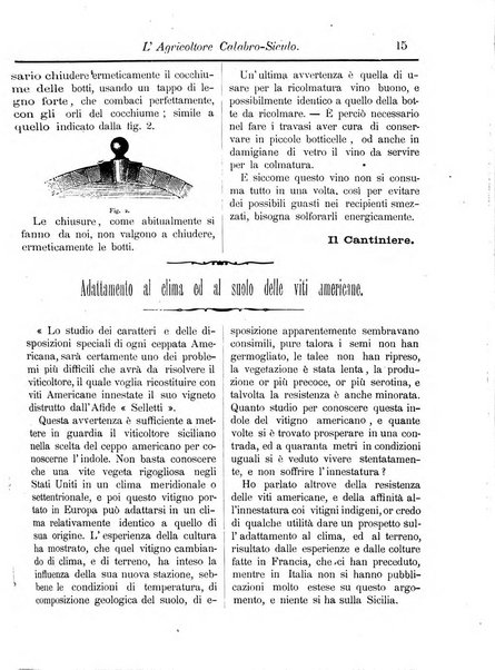 L'agricoltore calabro siculo giornale di agricoltura pratica