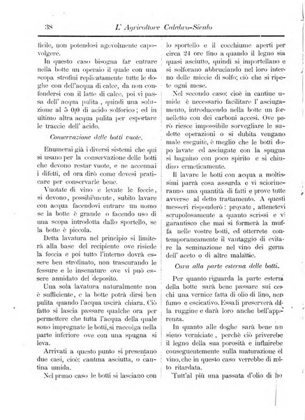 L'agricoltore calabro siculo giornale di agricoltura pratica