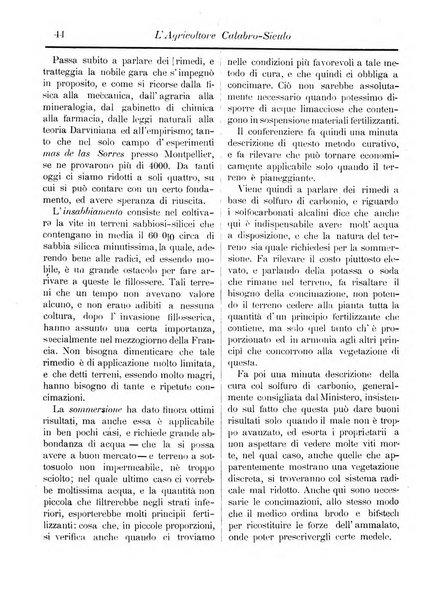 L'agricoltore calabro siculo giornale di agricoltura pratica