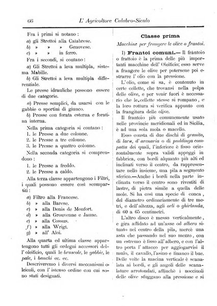 L'agricoltore calabro siculo giornale di agricoltura pratica