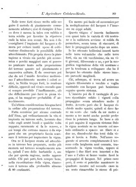 L'agricoltore calabro siculo giornale di agricoltura pratica