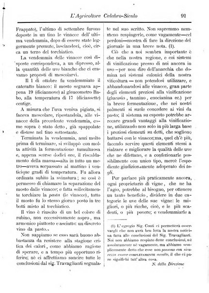 L'agricoltore calabro siculo giornale di agricoltura pratica