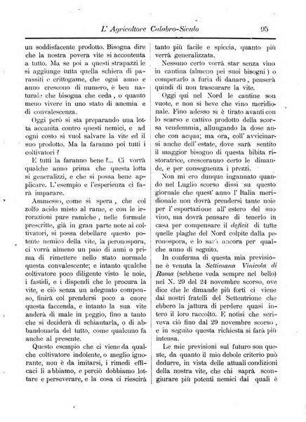 L'agricoltore calabro siculo giornale di agricoltura pratica