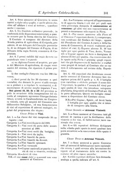 L'agricoltore calabro siculo giornale di agricoltura pratica