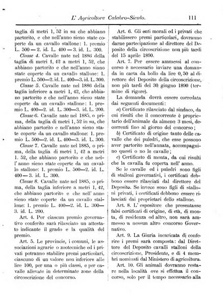 L'agricoltore calabro siculo giornale di agricoltura pratica