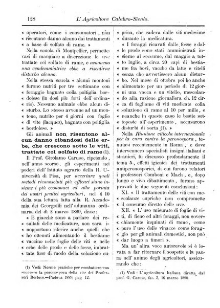 L'agricoltore calabro siculo giornale di agricoltura pratica