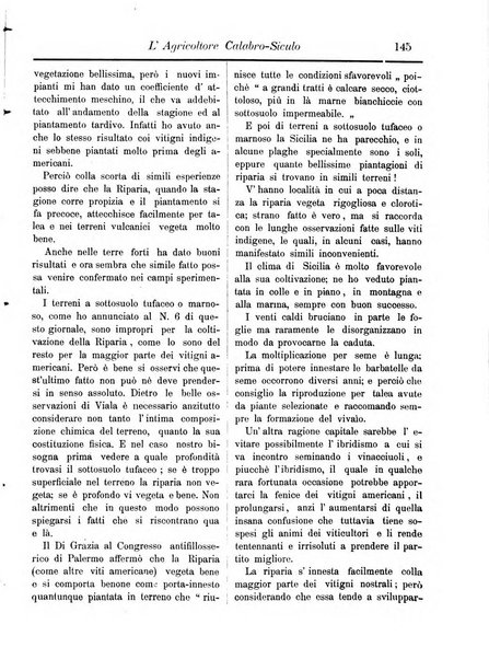 L'agricoltore calabro siculo giornale di agricoltura pratica