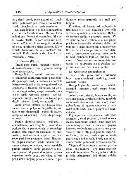 L'agricoltore calabro siculo giornale di agricoltura pratica