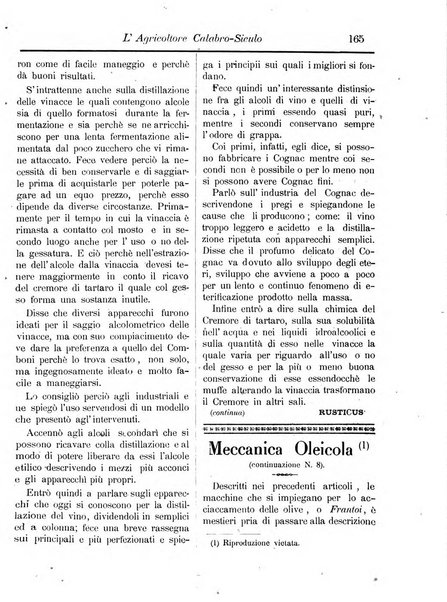 L'agricoltore calabro siculo giornale di agricoltura pratica