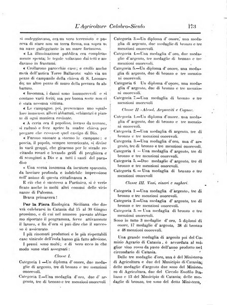 L'agricoltore calabro siculo giornale di agricoltura pratica