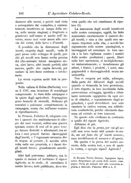 L'agricoltore calabro siculo giornale di agricoltura pratica