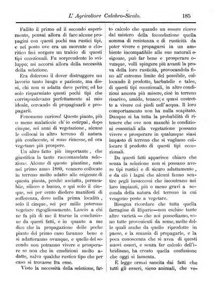 L'agricoltore calabro siculo giornale di agricoltura pratica