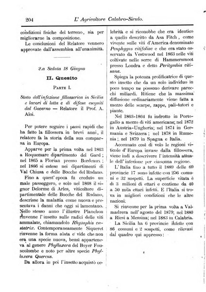 L'agricoltore calabro siculo giornale di agricoltura pratica