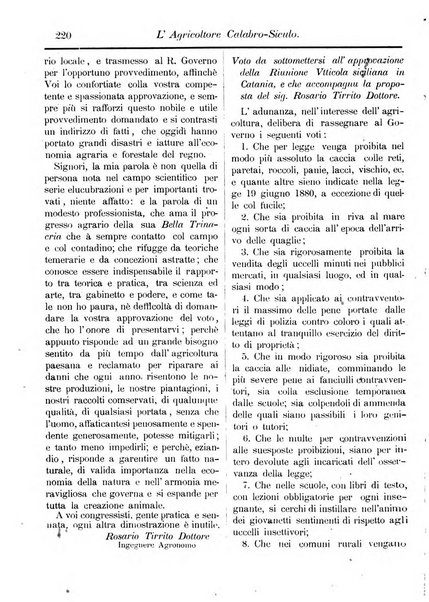 L'agricoltore calabro siculo giornale di agricoltura pratica