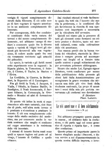 L'agricoltore calabro siculo giornale di agricoltura pratica