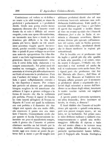 L'agricoltore calabro siculo giornale di agricoltura pratica