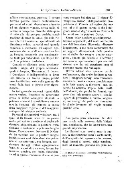 L'agricoltore calabro siculo giornale di agricoltura pratica