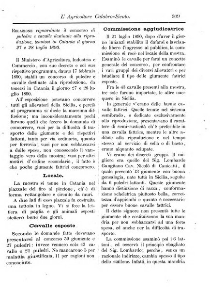 L'agricoltore calabro siculo giornale di agricoltura pratica