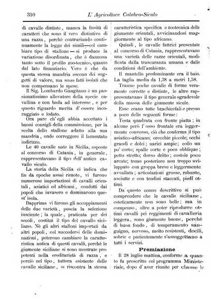 L'agricoltore calabro siculo giornale di agricoltura pratica