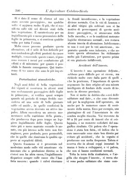 L'agricoltore calabro siculo giornale di agricoltura pratica