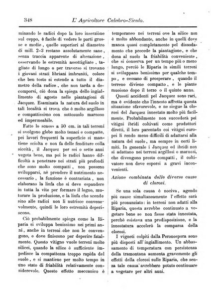 L'agricoltore calabro siculo giornale di agricoltura pratica