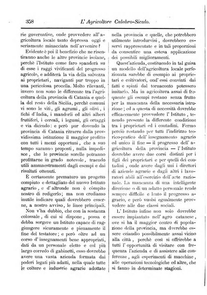 L'agricoltore calabro siculo giornale di agricoltura pratica