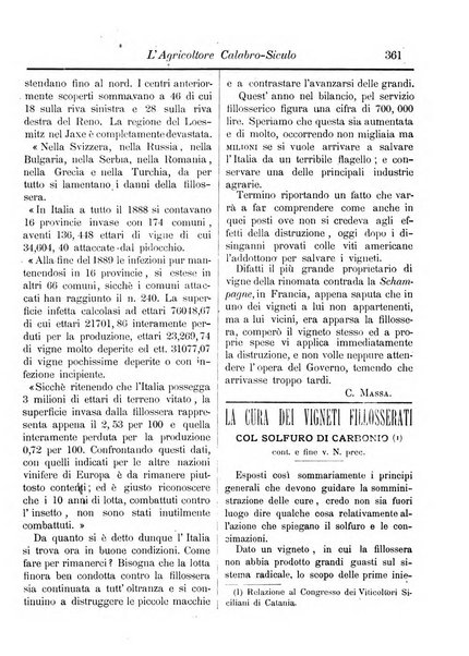 L'agricoltore calabro siculo giornale di agricoltura pratica