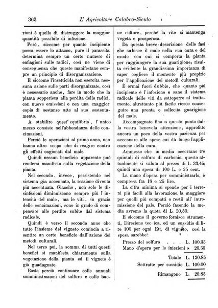 L'agricoltore calabro siculo giornale di agricoltura pratica